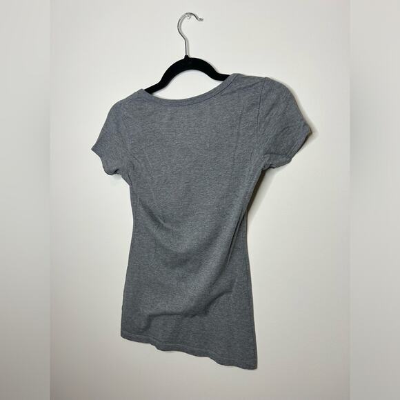 Women's Oregon Ducks Gray Short Sleeve Tee-Xsmall - Picture 3 of 3